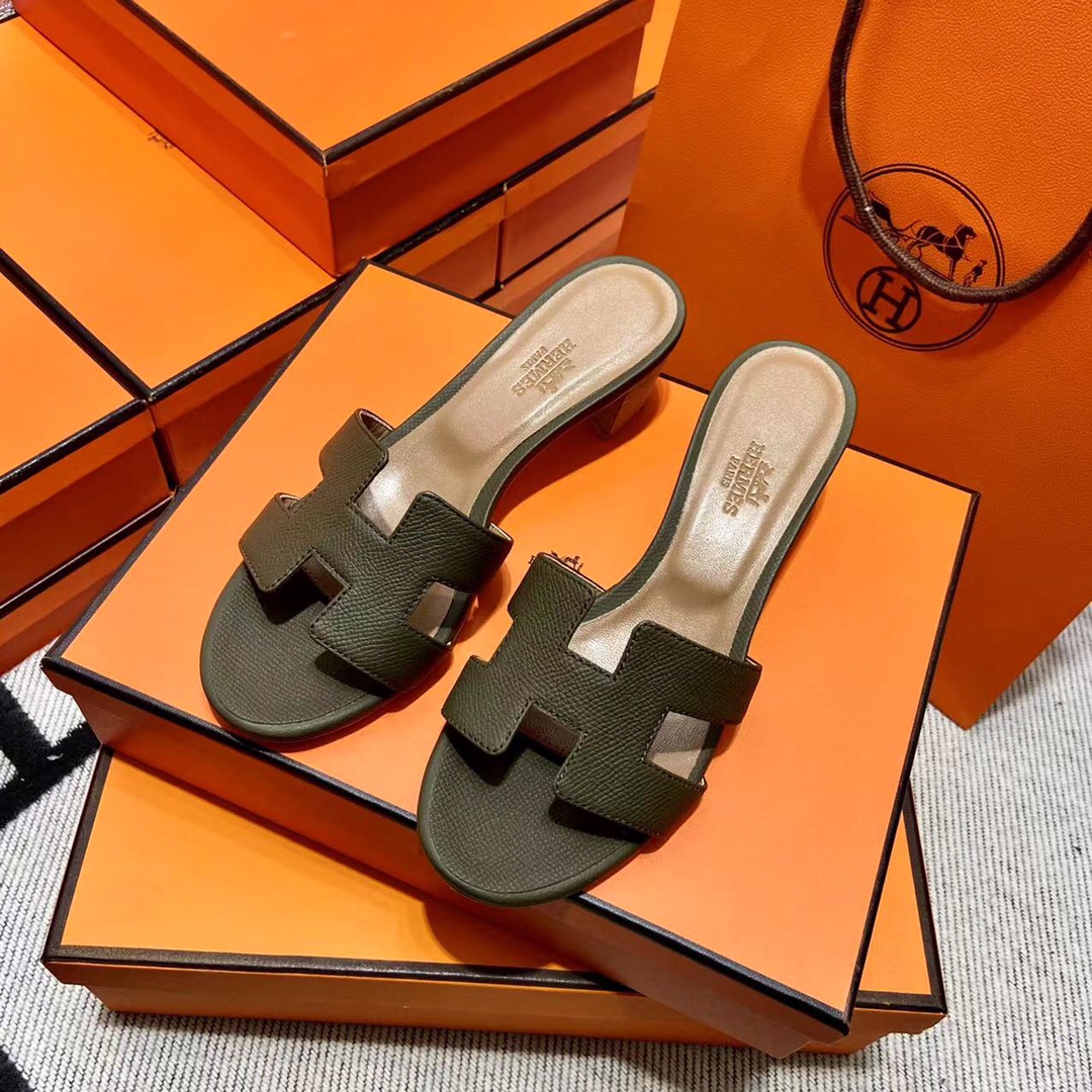 에르메스 올수공 오아시스 슬리퍼 샌들 앱송 61